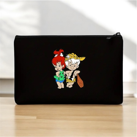 NIB Flinstone’s Cosmetic Bag - Picture 1 of 5